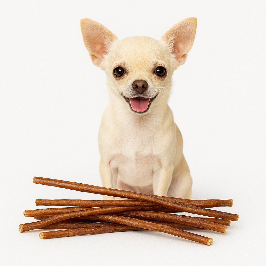 Small Breed - 12" Odour Free Bully Sticks