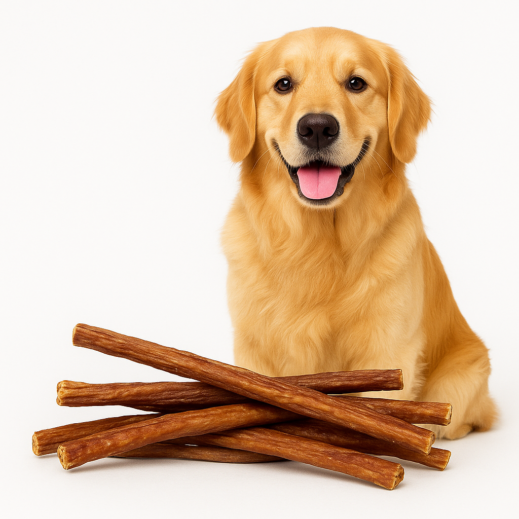 Large Breed - 12" Odour Free Bully Sticks